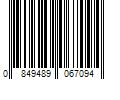 Barcode Image for UPC code 0849489067094