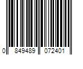 Barcode Image for UPC code 0849489072401