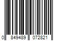 Barcode Image for UPC code 0849489072821