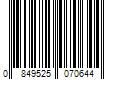 Barcode Image for UPC code 0849525070644