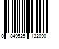 Barcode Image for UPC code 0849525132090