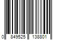 Barcode Image for UPC code 0849525138801