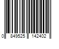 Barcode Image for UPC code 0849525142402