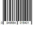 Barcode Image for UPC code 0849554015401