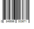 Barcode Image for UPC code 0849596003671