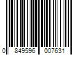 Barcode Image for UPC code 0849596007631