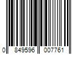 Barcode Image for UPC code 0849596007761