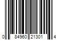 Barcode Image for UPC code 084960213014