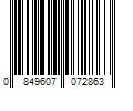 Barcode Image for UPC code 0849607072863