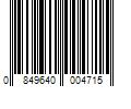 Barcode Image for UPC code 0849640004715