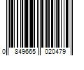 Barcode Image for UPC code 0849665020479