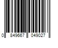 Barcode Image for UPC code 0849667049027