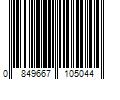 Barcode Image for UPC code 0849667105044