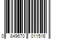 Barcode Image for UPC code 0849670011516