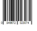 Barcode Image for UPC code 0849672023074