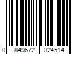 Barcode Image for UPC code 0849672024514