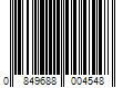 Barcode Image for UPC code 0849688004548