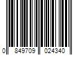 Barcode Image for UPC code 0849709024340