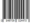 Barcode Image for UPC code 0849709024470