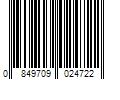 Barcode Image for UPC code 0849709024722