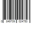 Barcode Image for UPC code 0849709024753