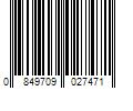 Barcode Image for UPC code 0849709027471