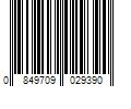 Barcode Image for UPC code 0849709029390