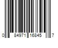 Barcode Image for UPC code 084971168457