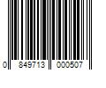 Barcode Image for UPC code 0849713000507