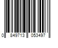 Barcode Image for UPC code 0849713053497