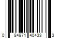 Barcode Image for UPC code 084971404333