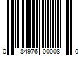 Barcode Image for UPC code 084976000080