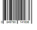 Barcode Image for UPC code 0849790141636