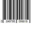 Barcode Image for UPC code 0849795099819