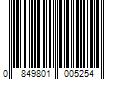 Barcode Image for UPC code 0849801005254