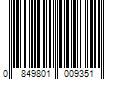 Barcode Image for UPC code 0849801009351