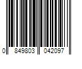 Barcode Image for UPC code 0849803042097