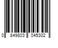 Barcode Image for UPC code 0849803045302