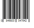 Barcode Image for UPC code 0849803047542