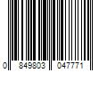 Barcode Image for UPC code 0849803047771