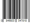 Barcode Image for UPC code 0849803047818