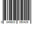 Barcode Image for UPC code 0849803050429