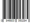 Barcode Image for UPC code 0849803053284