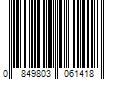 Barcode Image for UPC code 0849803061418