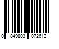 Barcode Image for UPC code 0849803072612