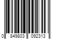 Barcode Image for UPC code 0849803092313