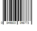 Barcode Image for UPC code 0849803098773