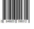 Barcode Image for UPC code 0849803099312