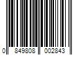 Barcode Image for UPC code 0849808002843