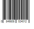 Barcode Image for UPC code 0849808024012